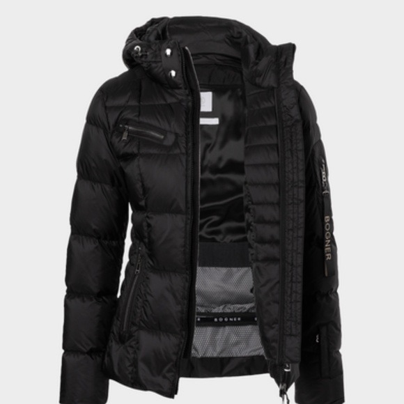 BOGNER CARRY D DOWN SKI JACKET SIZE 4 - Picture 3 of 8
